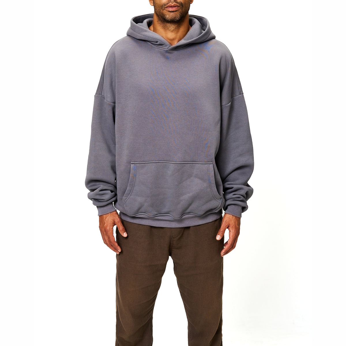 Hoodie dunkelgrau