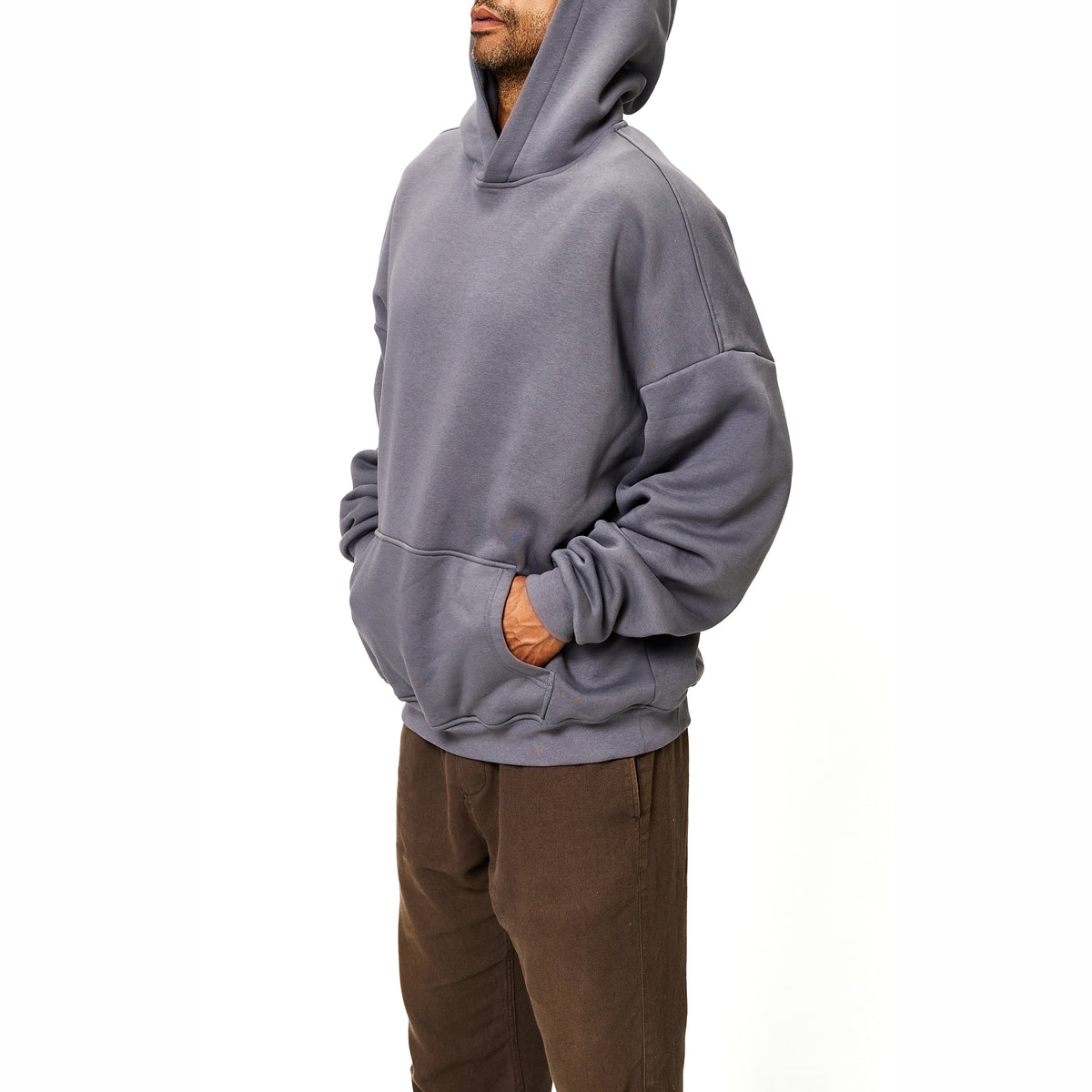 Hoodie dunkelgrau