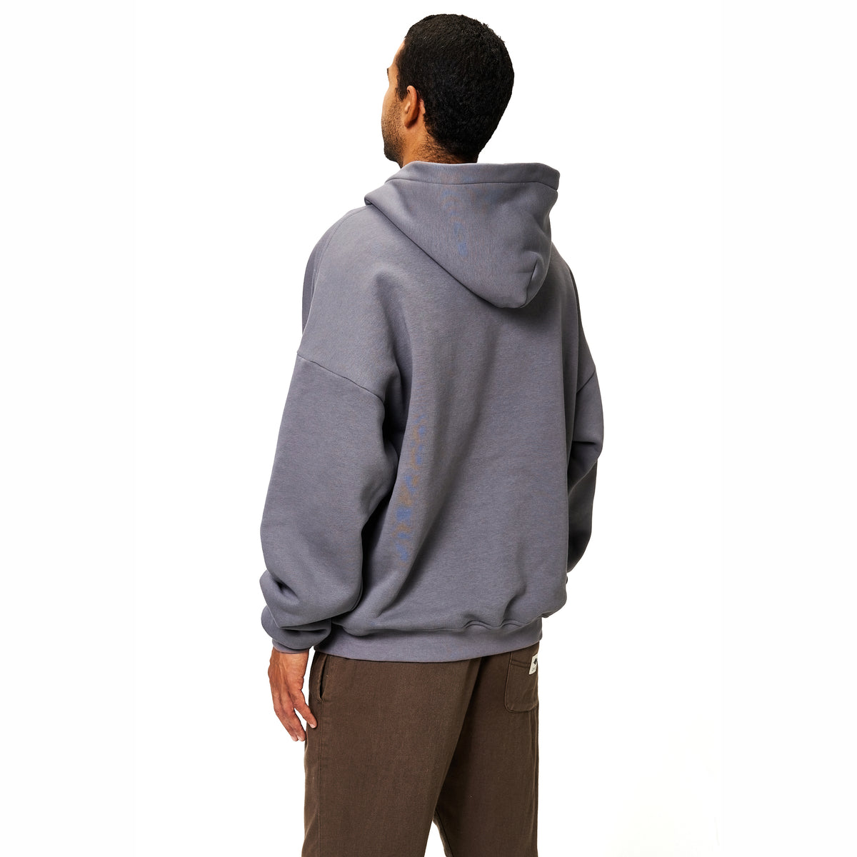 Hoodie dunkelgrau