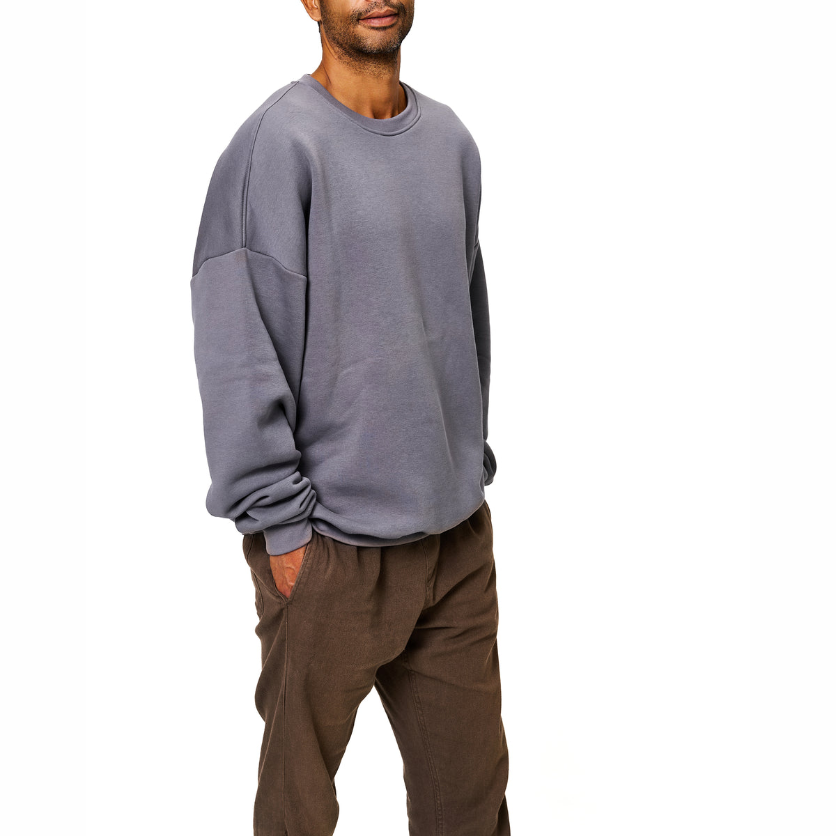 Sweater dunkelgrau