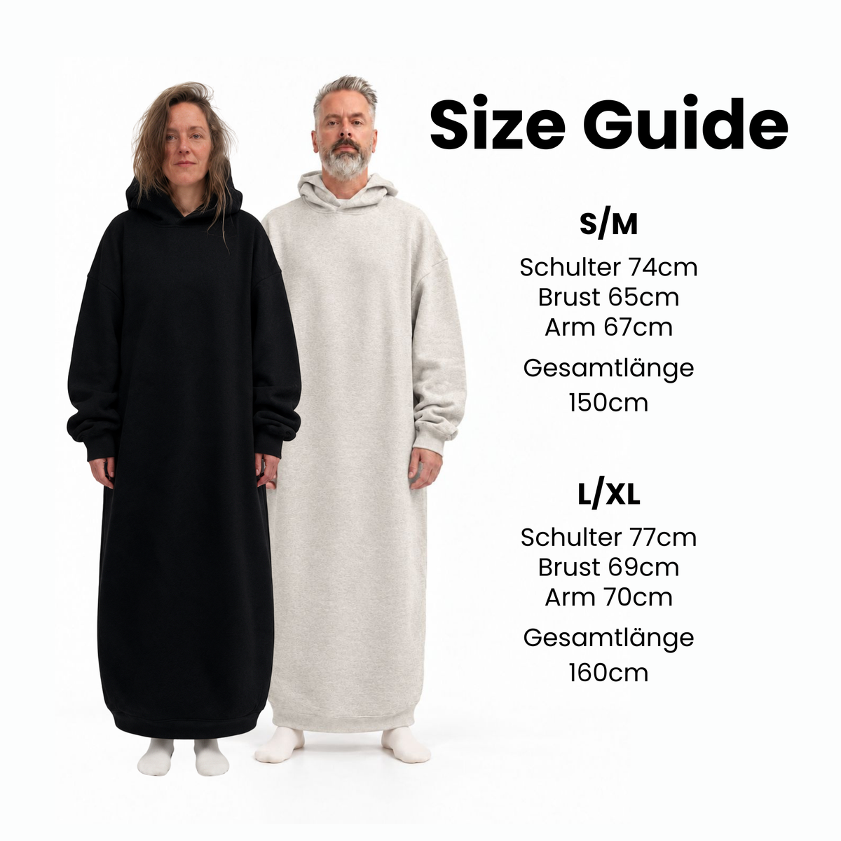 Extralong Hoodie Vorbestellung