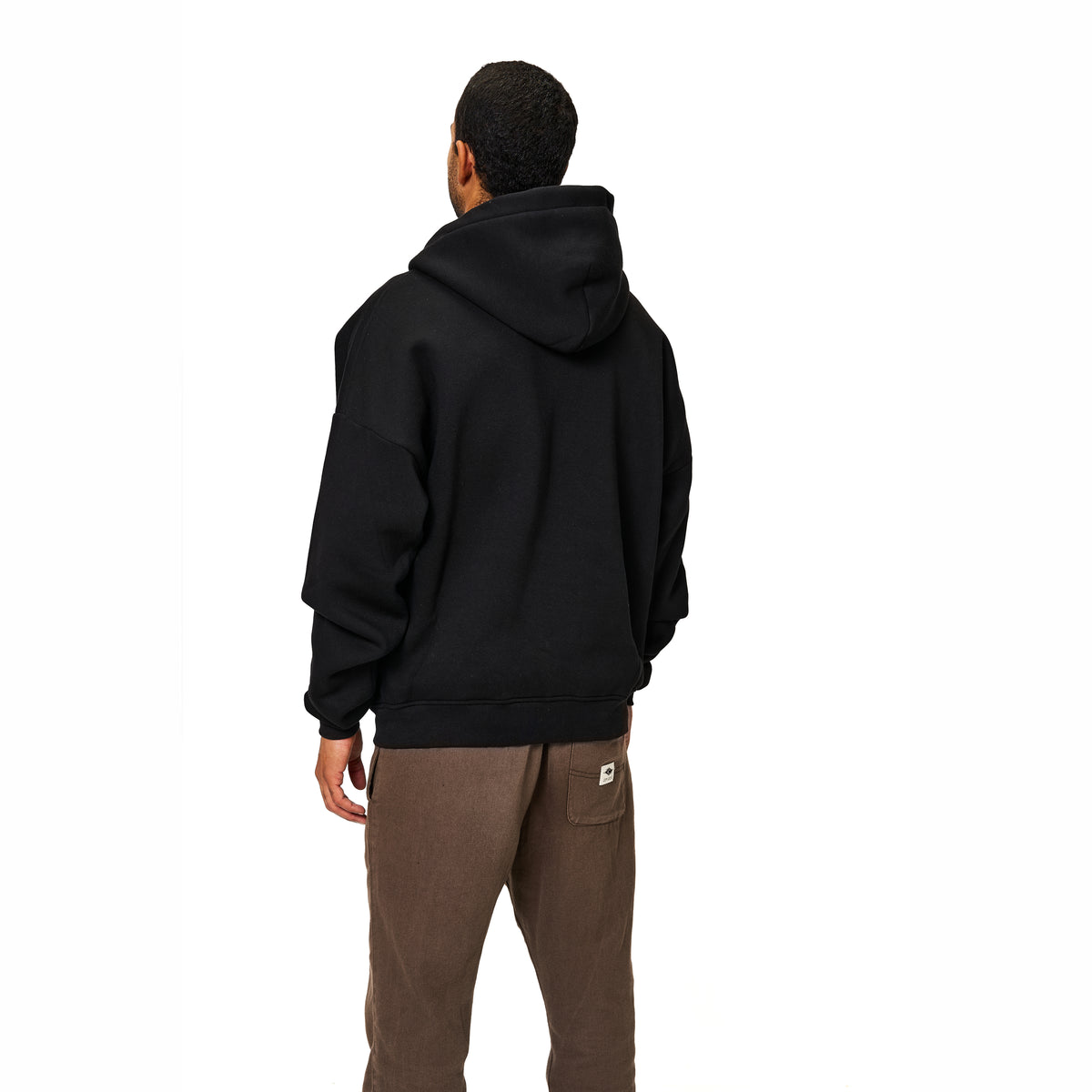 Zipper schwarz