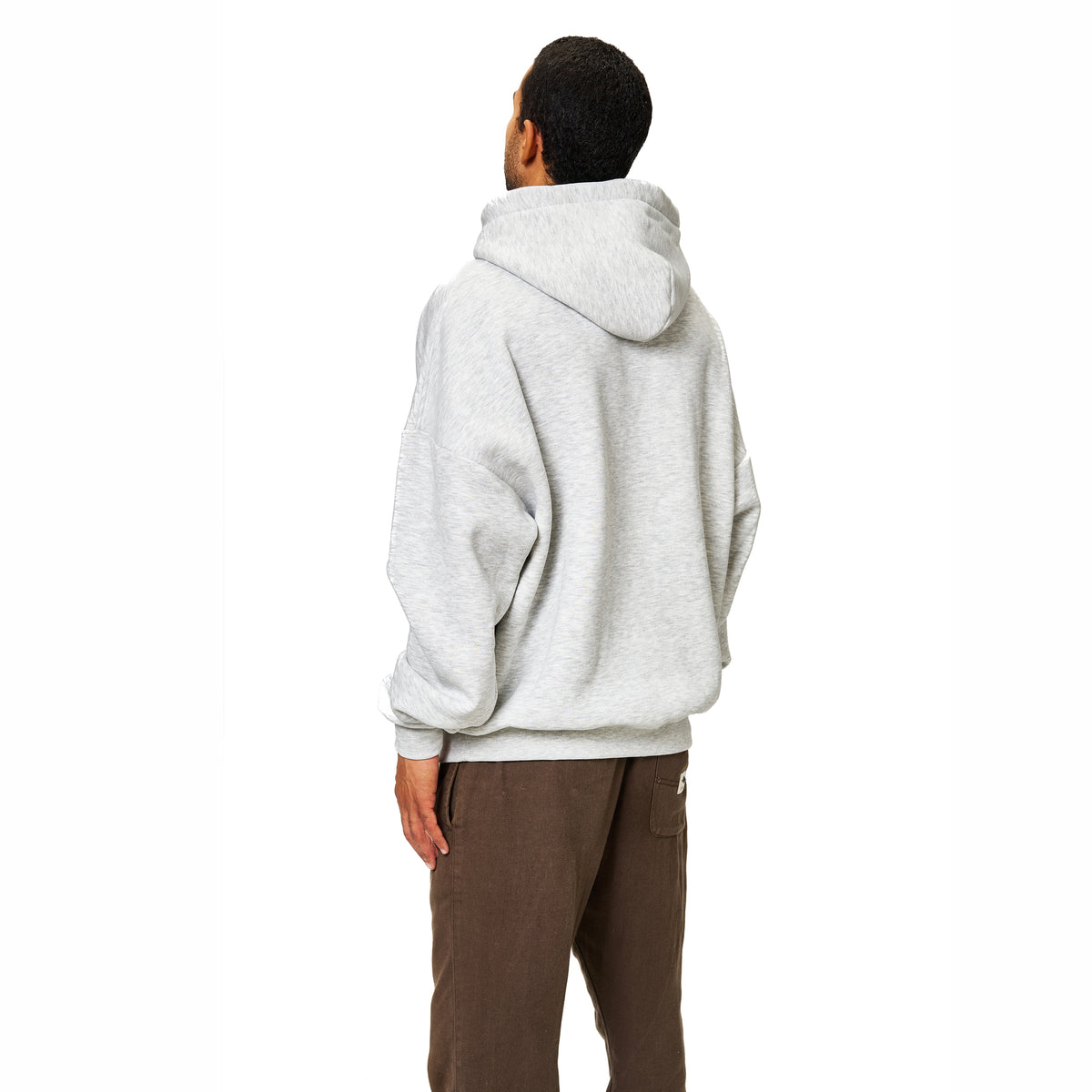 Hoodie grau