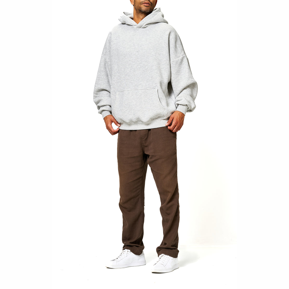 Hoodie grau