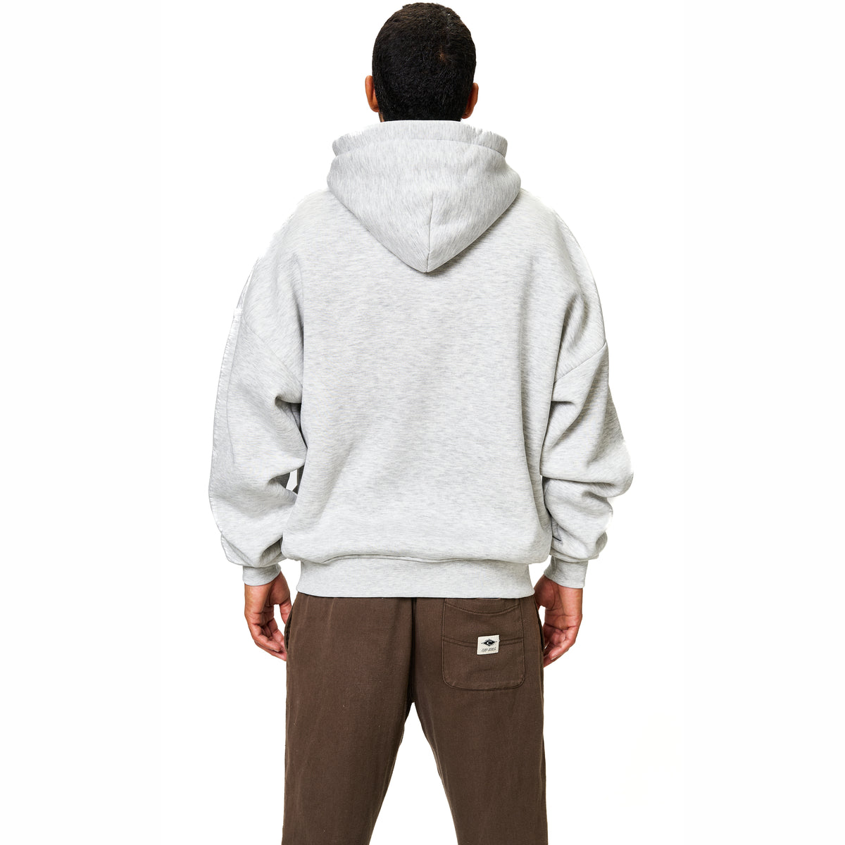 Zipper grau