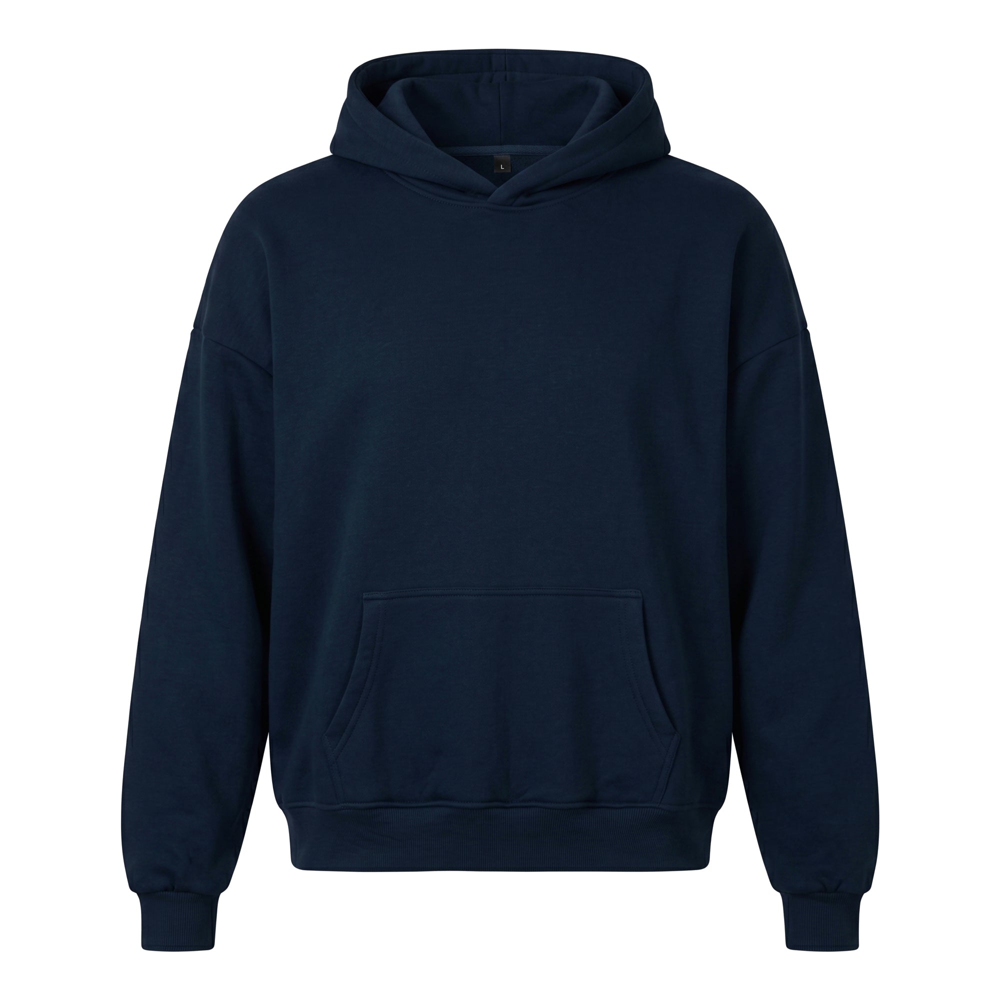 Hoodie navy blau