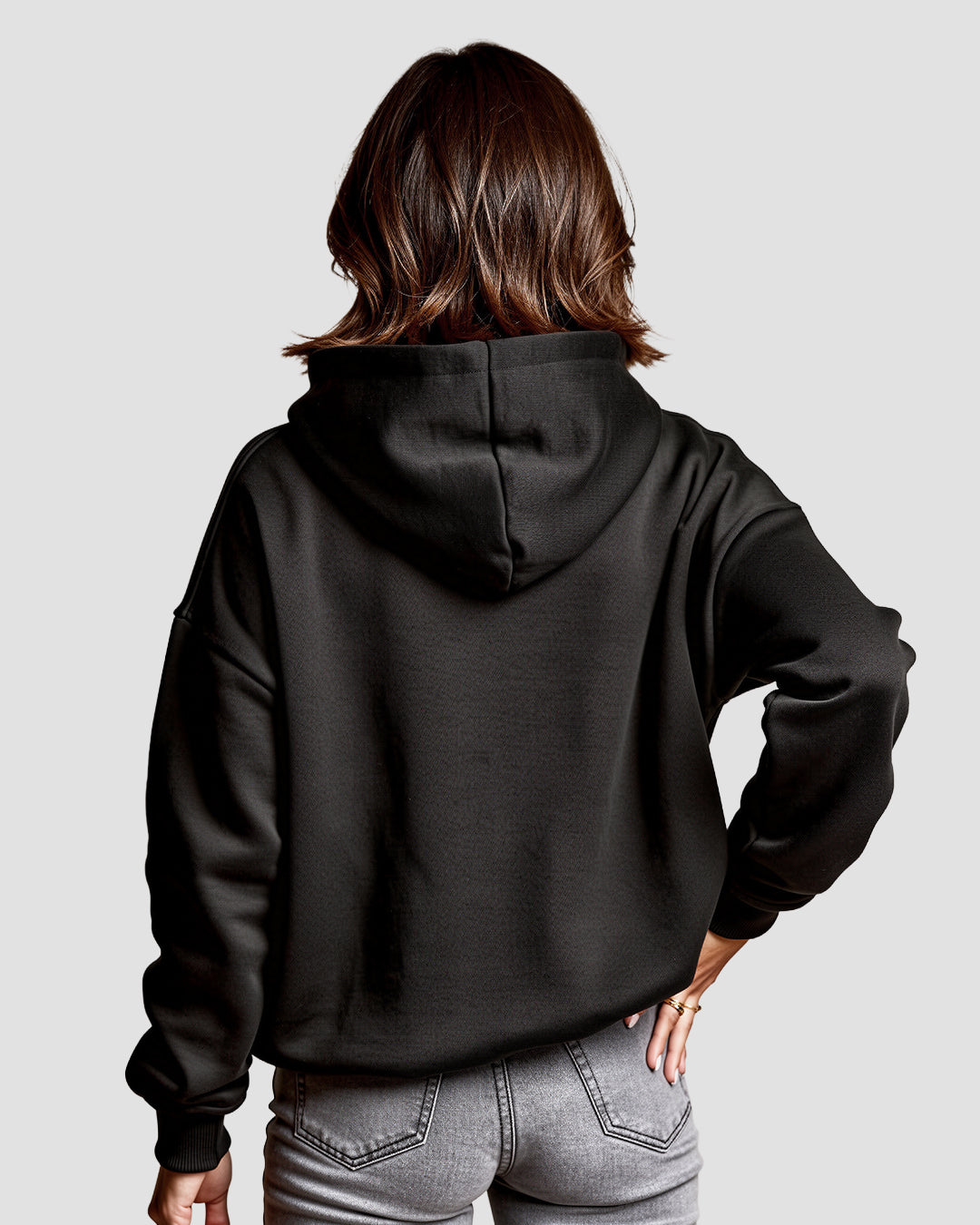 Hoodie schwarz
