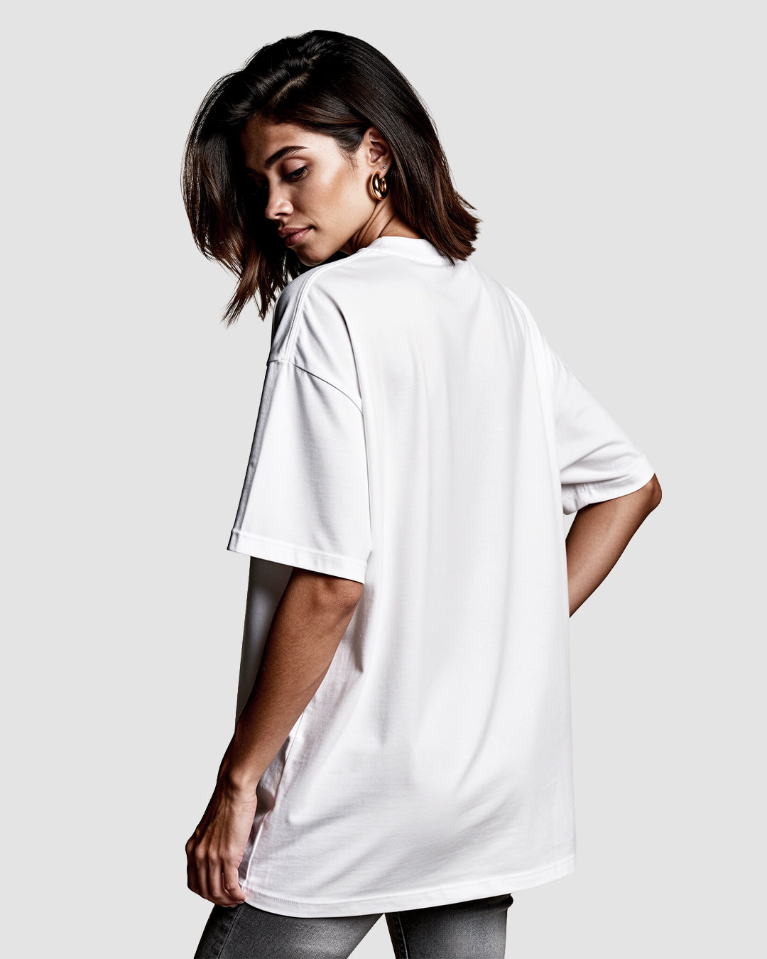 Heavyweight Oversize T-Shirt – 100% Cotton Unisex