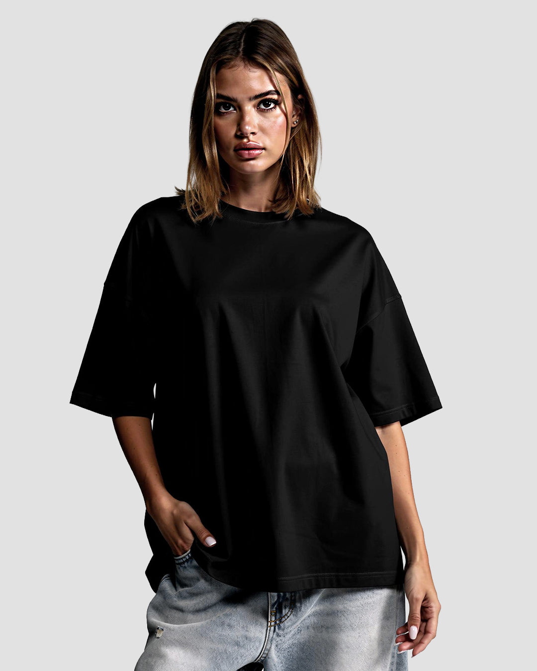 T-Shirt schwarz