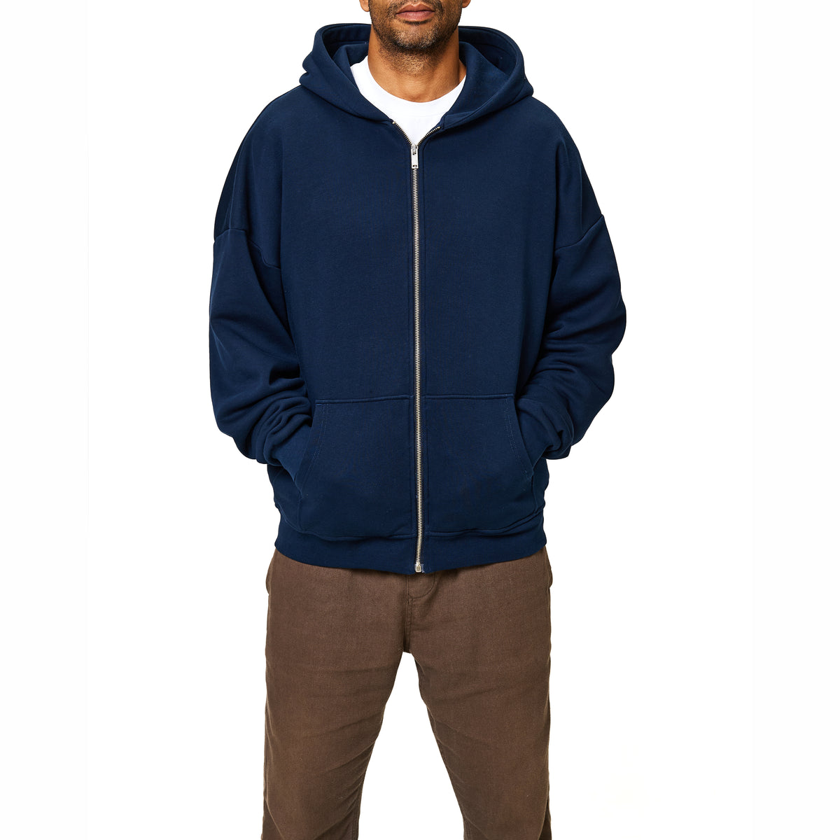 Zipper navy
