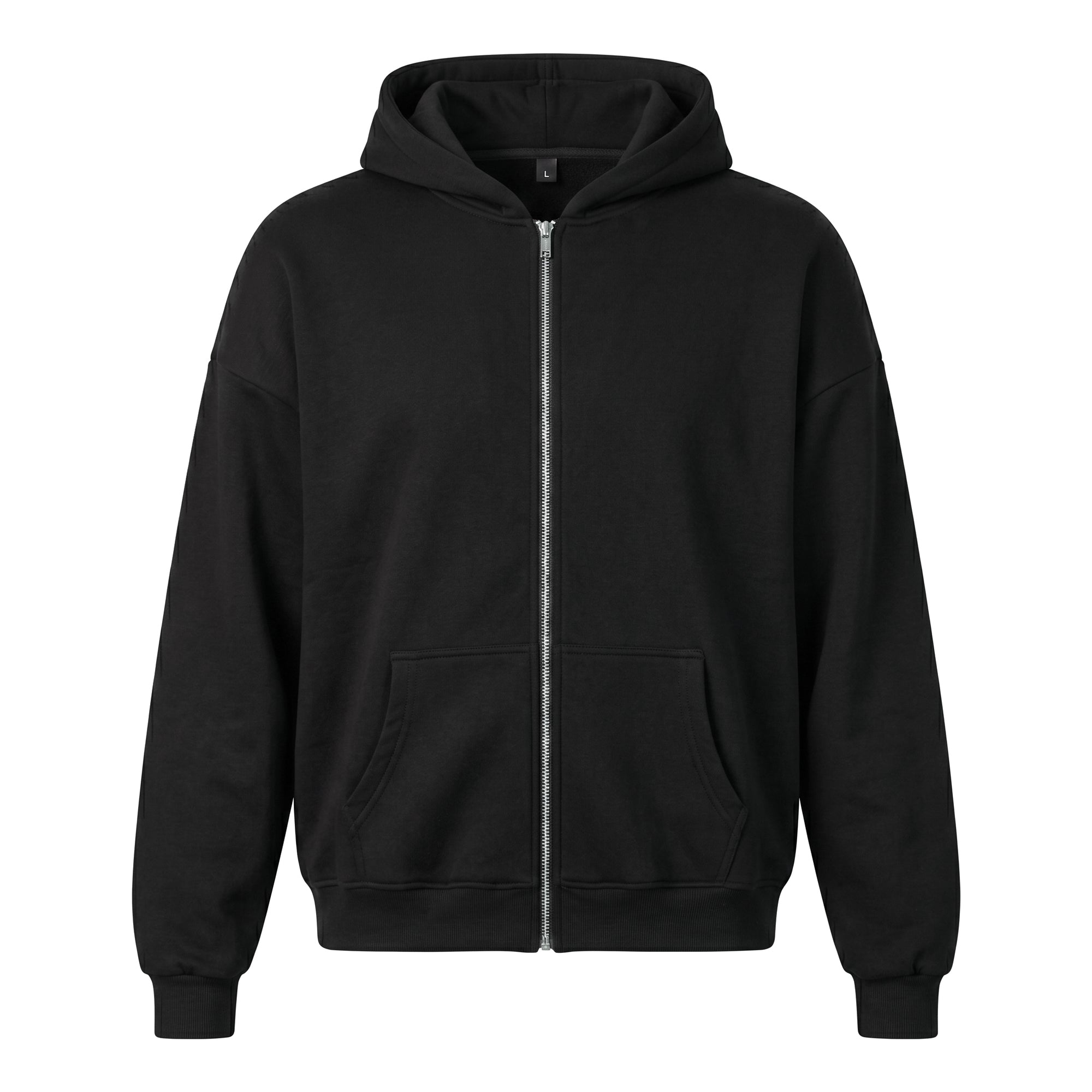 Zipper schwarz