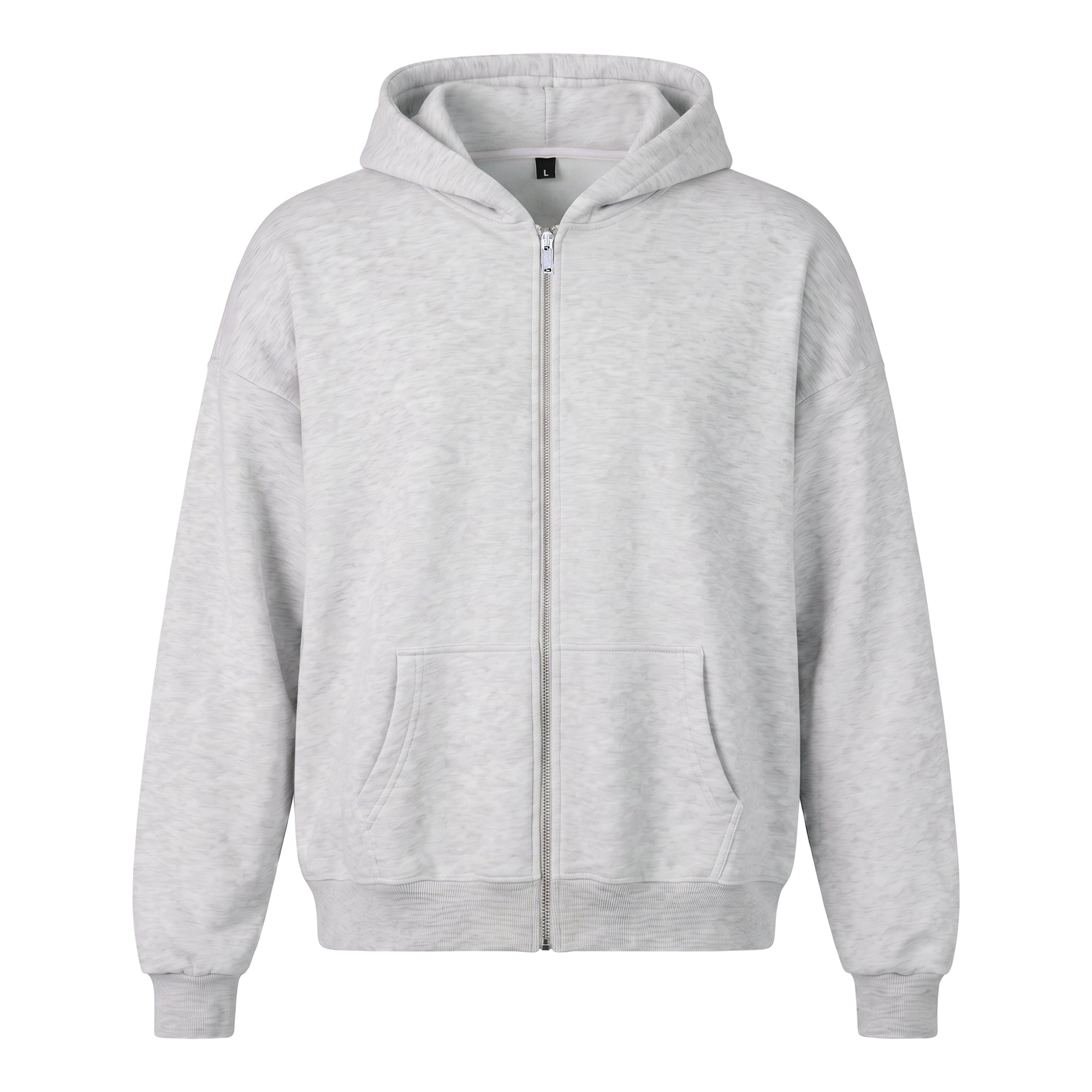 Zipper grau