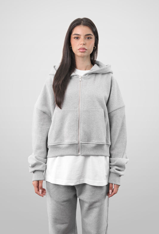 Super Cropped Zipper