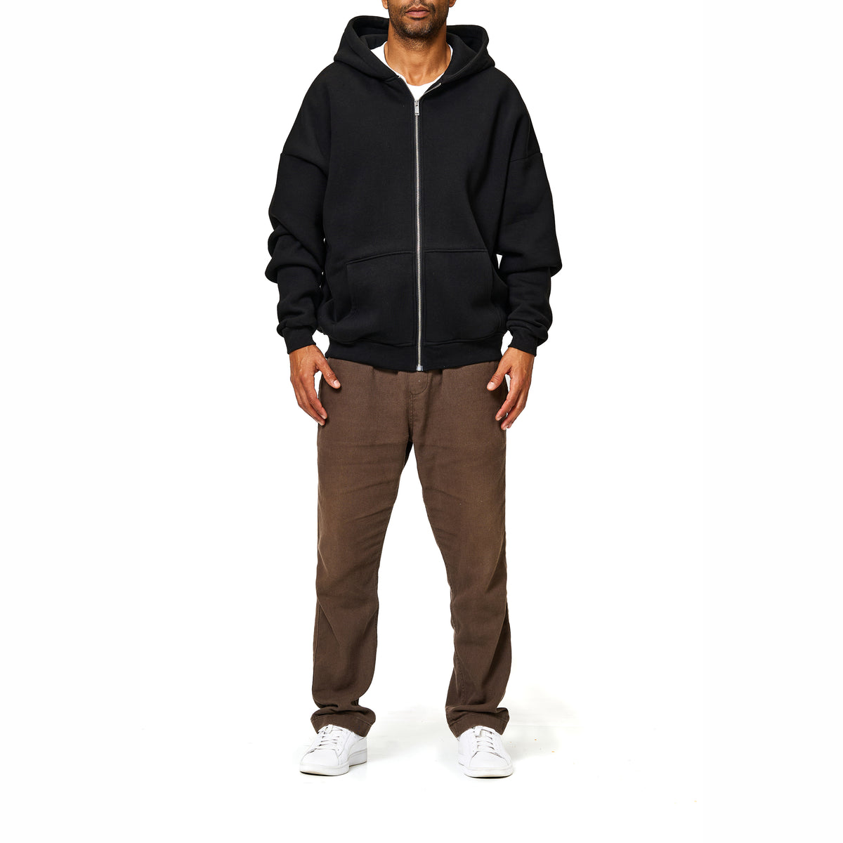 Zipper schwarz