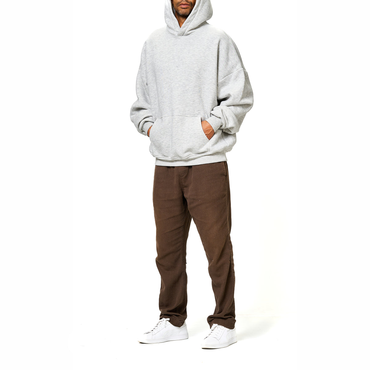 Hoodie grau