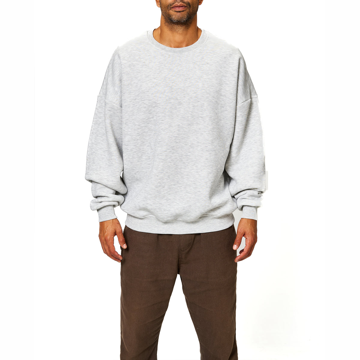 Sweater grau