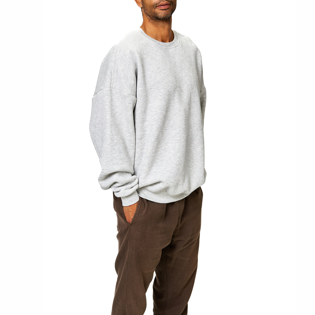 Sweater grau