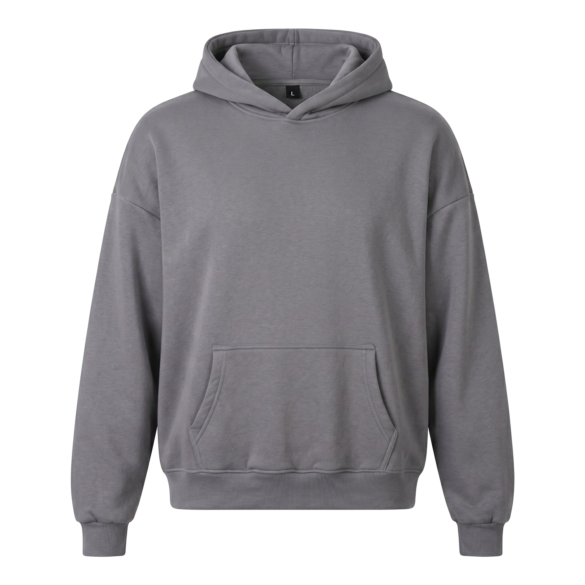 Hoodie dunkle grau