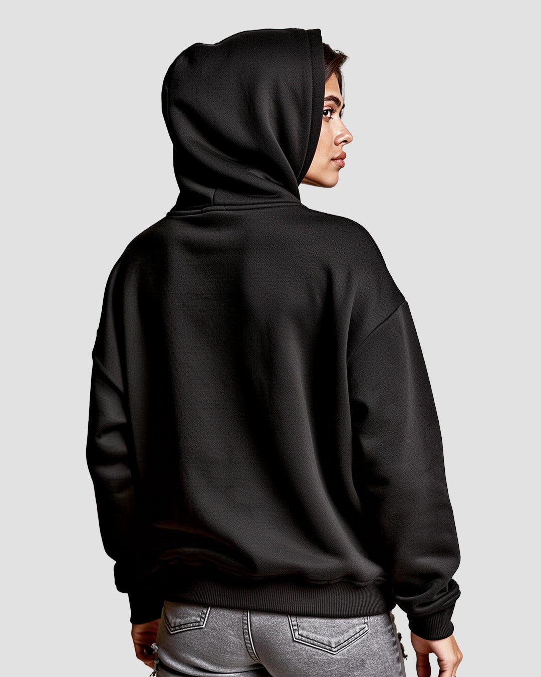 Hoodie schwarz