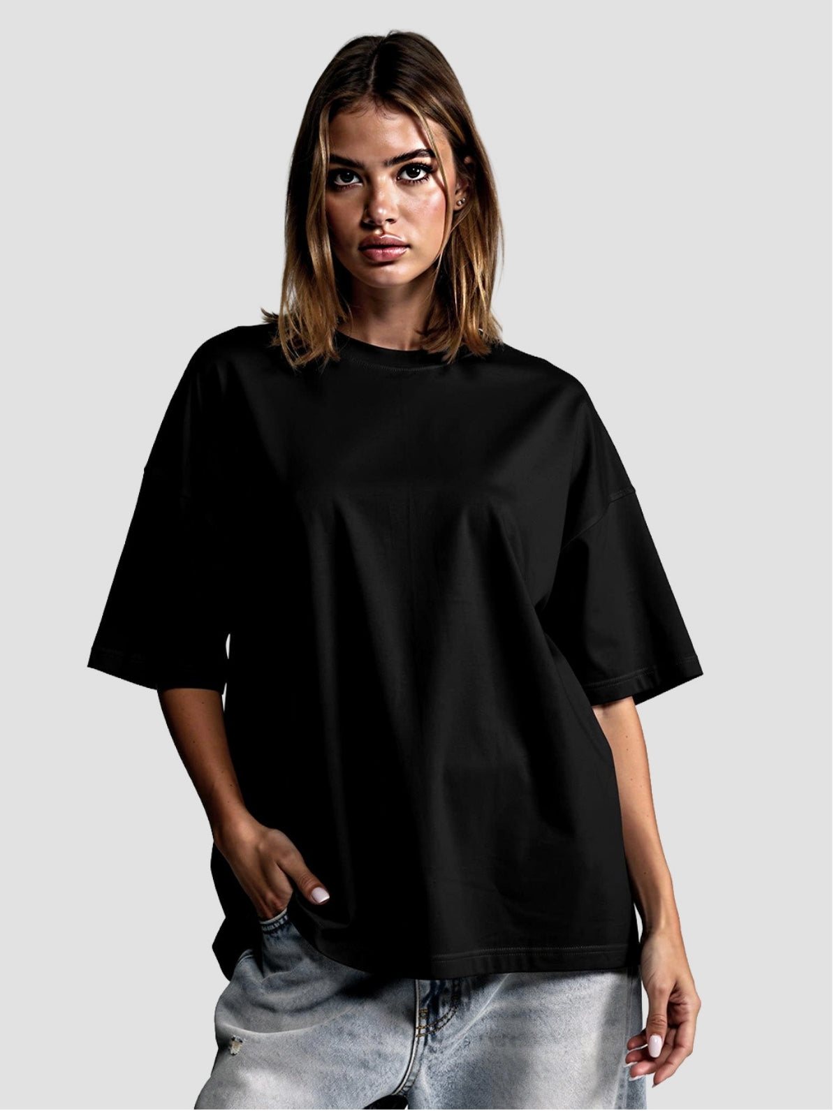T-Shirt schwarz