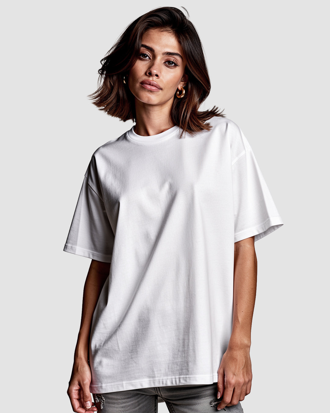 Heavyweight Oversize T-Shirt – 100% Cotton Unisex