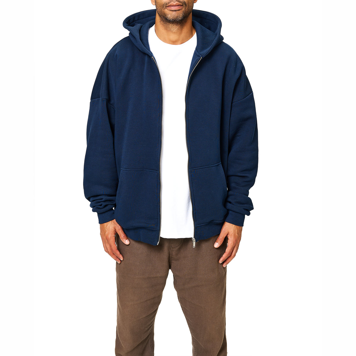 Zipper navy